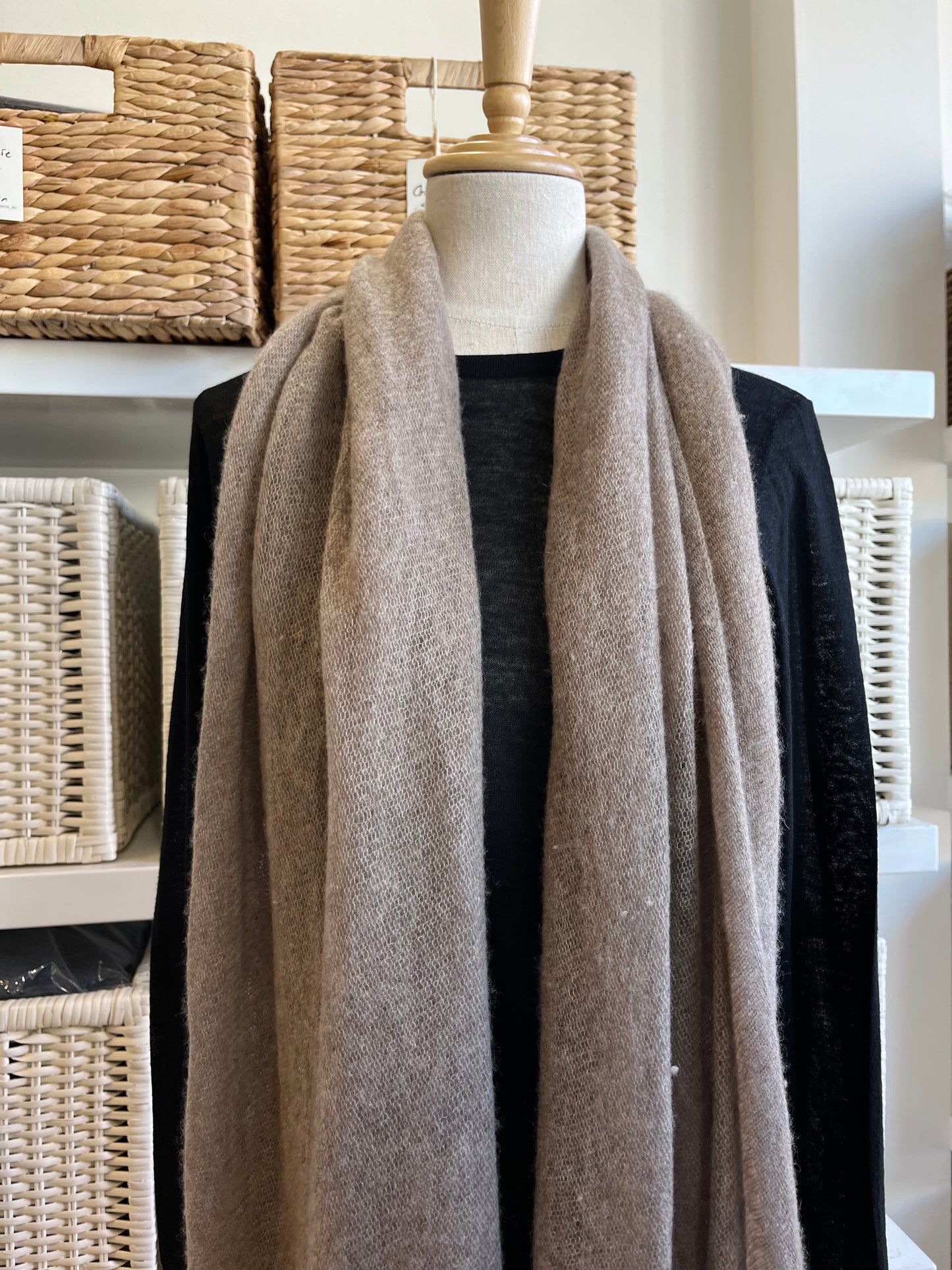 Cashmere Cloud Scarf