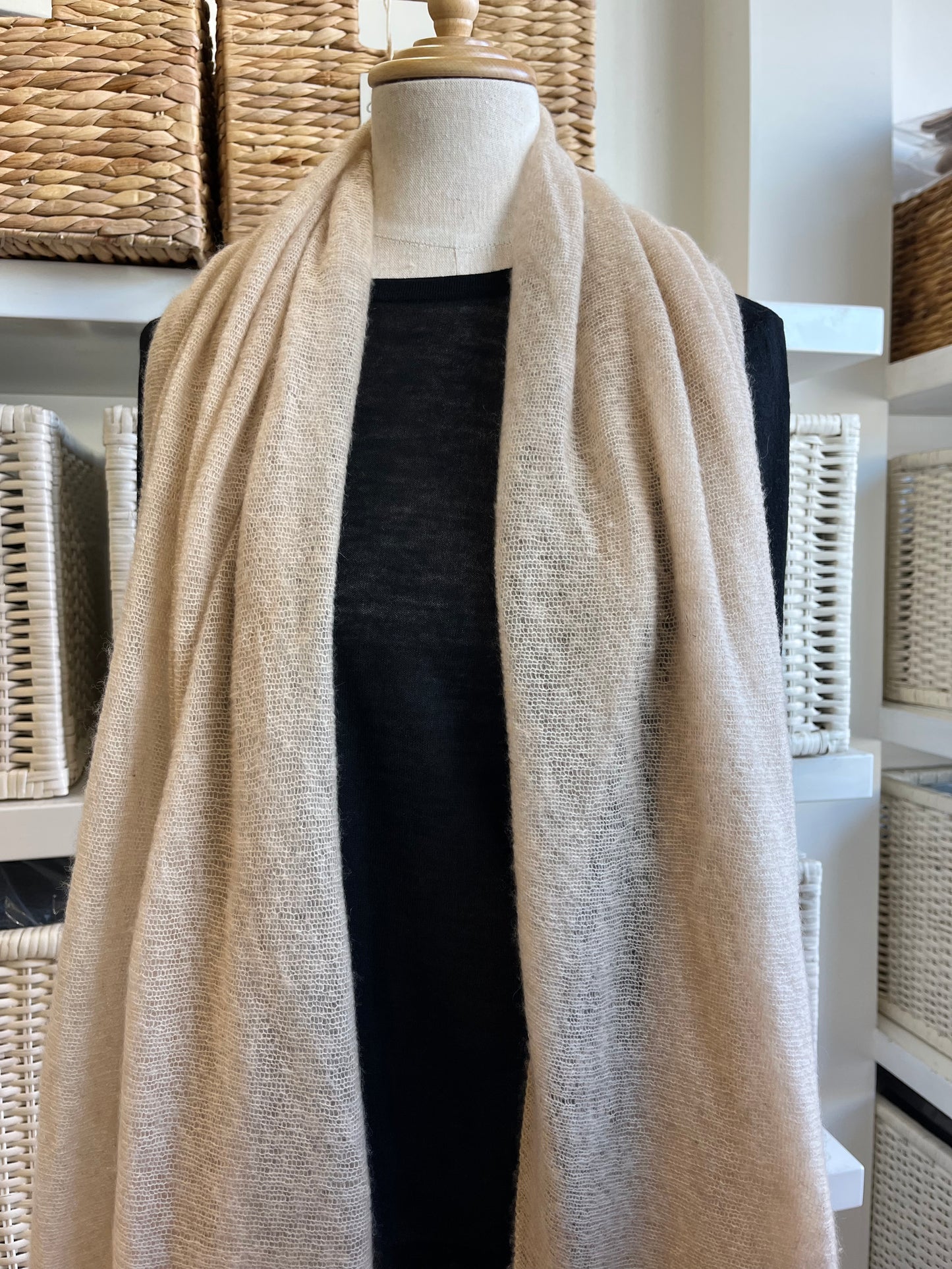 Cashmere Cloud Scarf
