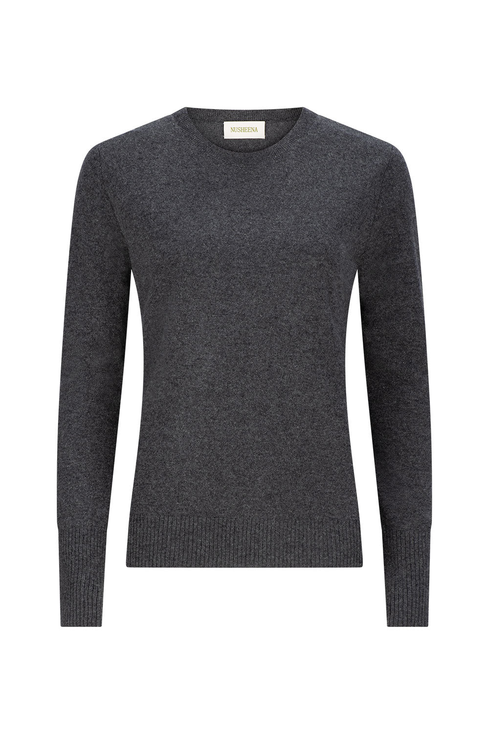 Cashmere Round Neck Jumper