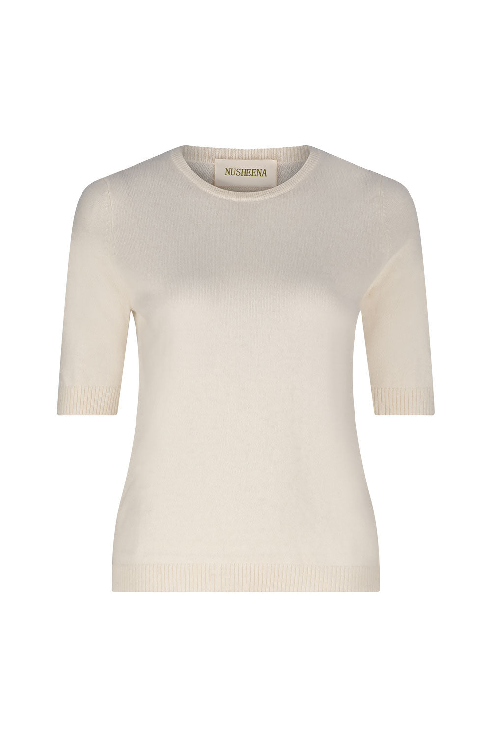 Cashmere Mid Sleeve Top