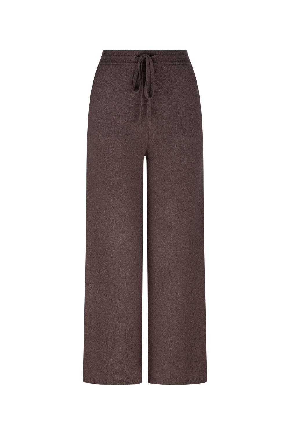 Cashmere Mocha Wide Leg Pants