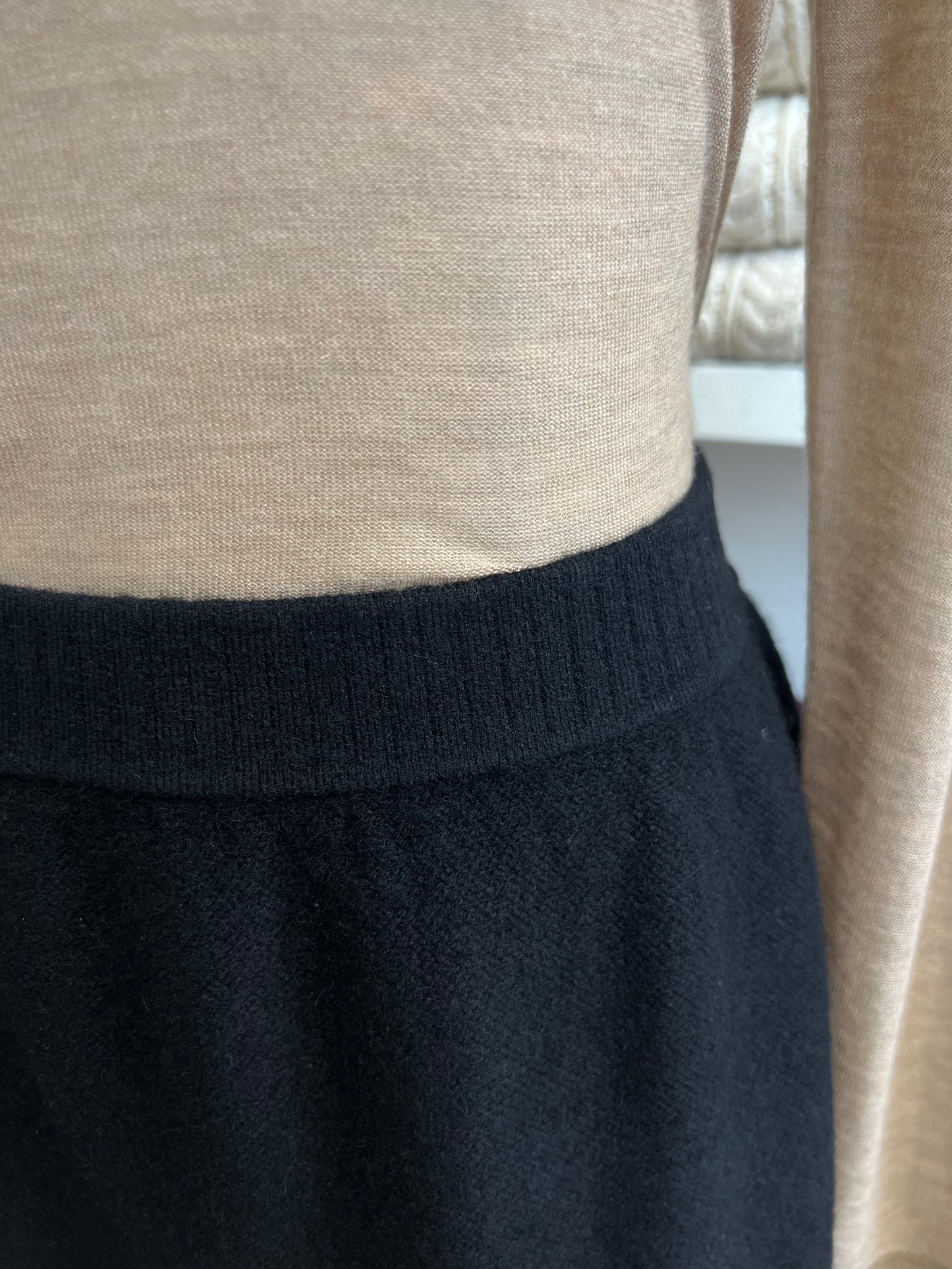 Cashmere Cassandra Midi Skirt