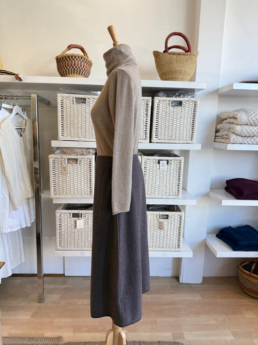 Cashmere Cassandra Midi Skirt
