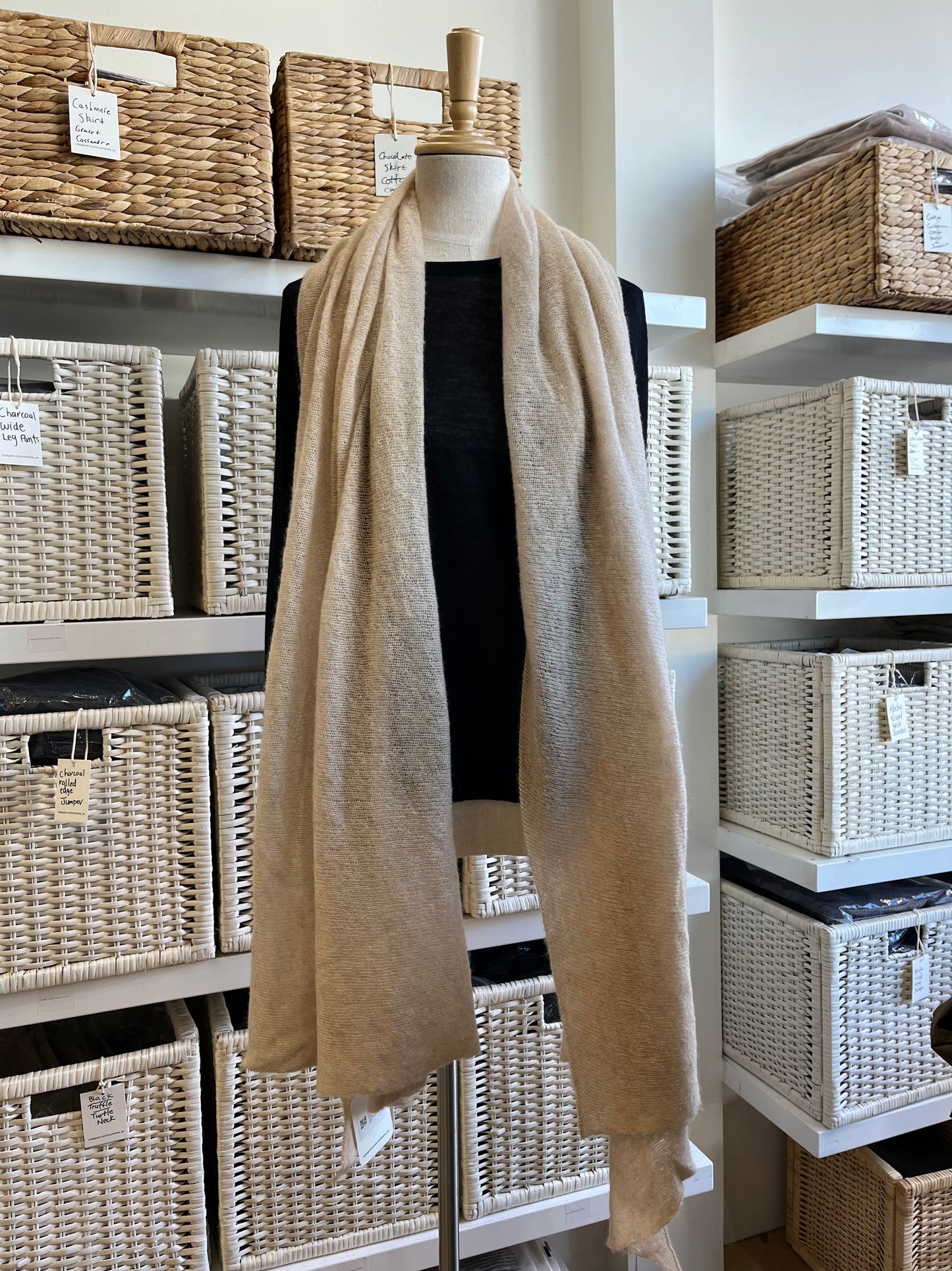 Cashmere Cloud Scarf