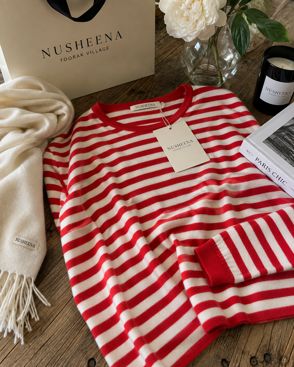 Audrey Riviera Cashmere Knit