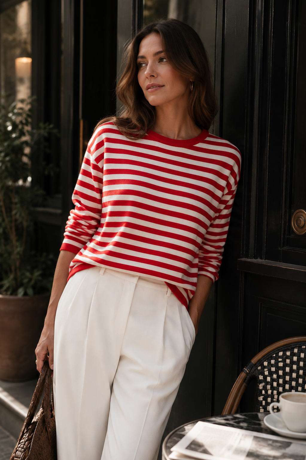 Audrey Riviera Cashmere Knit