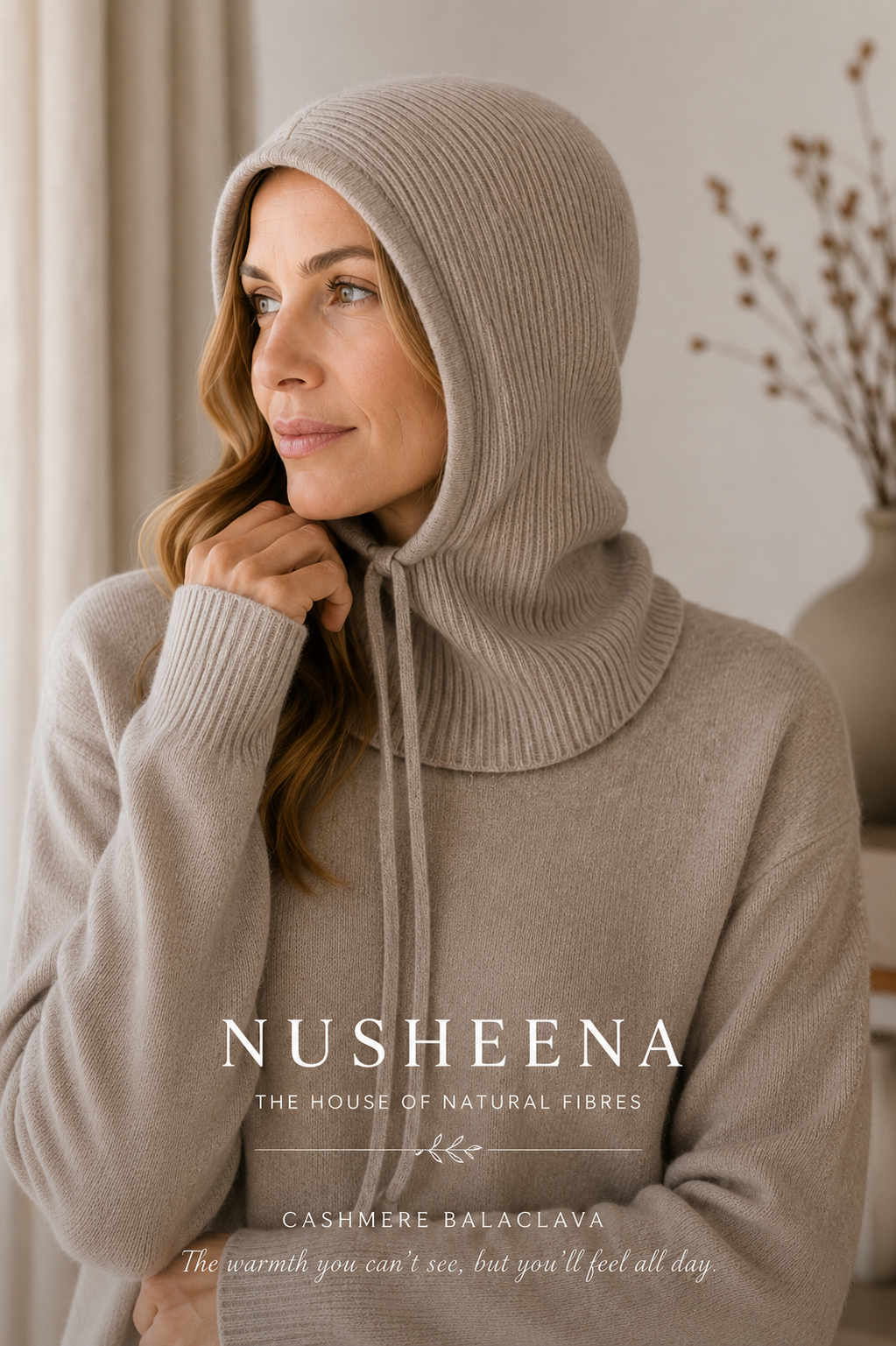 Cashmere Balaclava