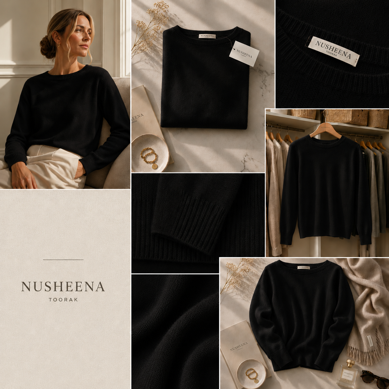 The Boat Neck Sweater