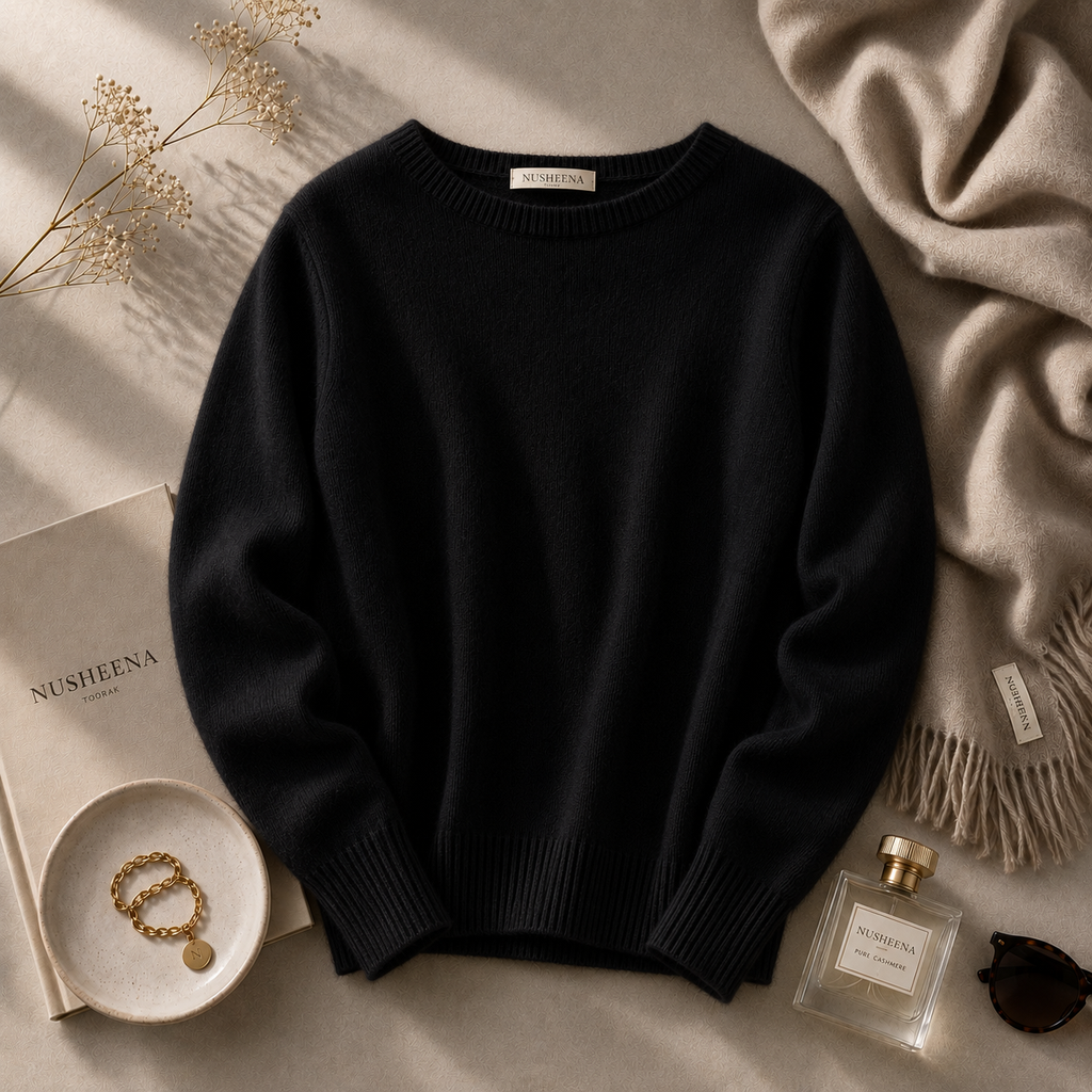 The Boat Neck Sweater