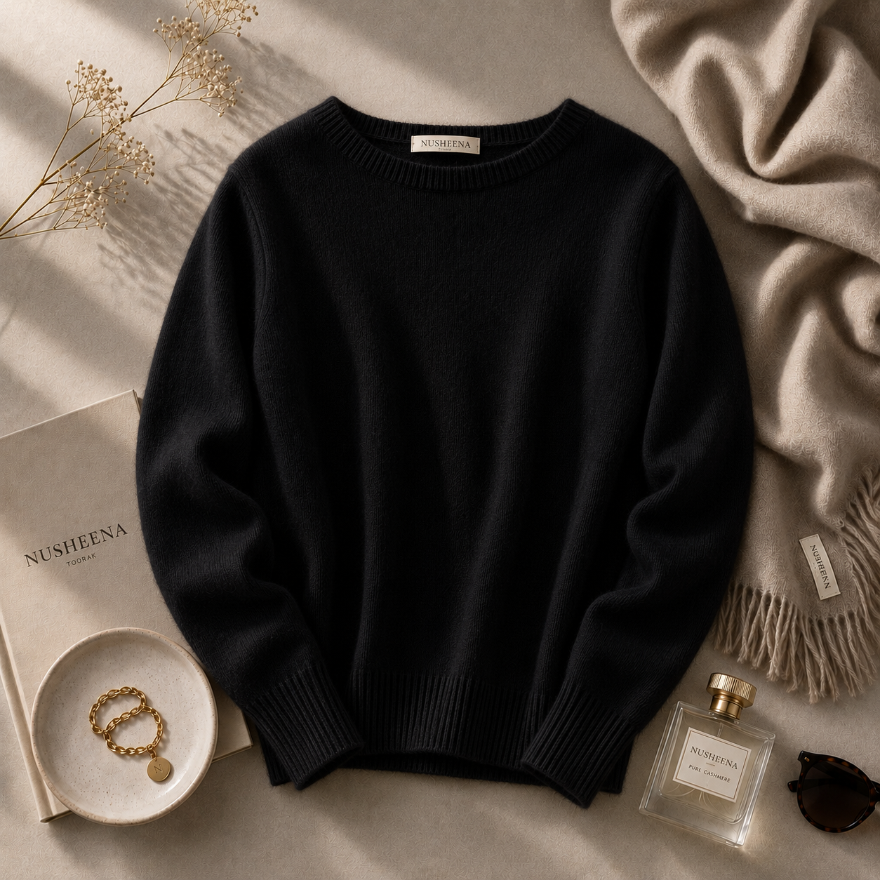 The Boat Neck Sweater