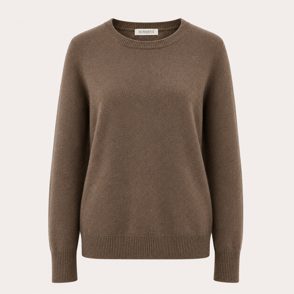 The Classic Round Neck Sweater