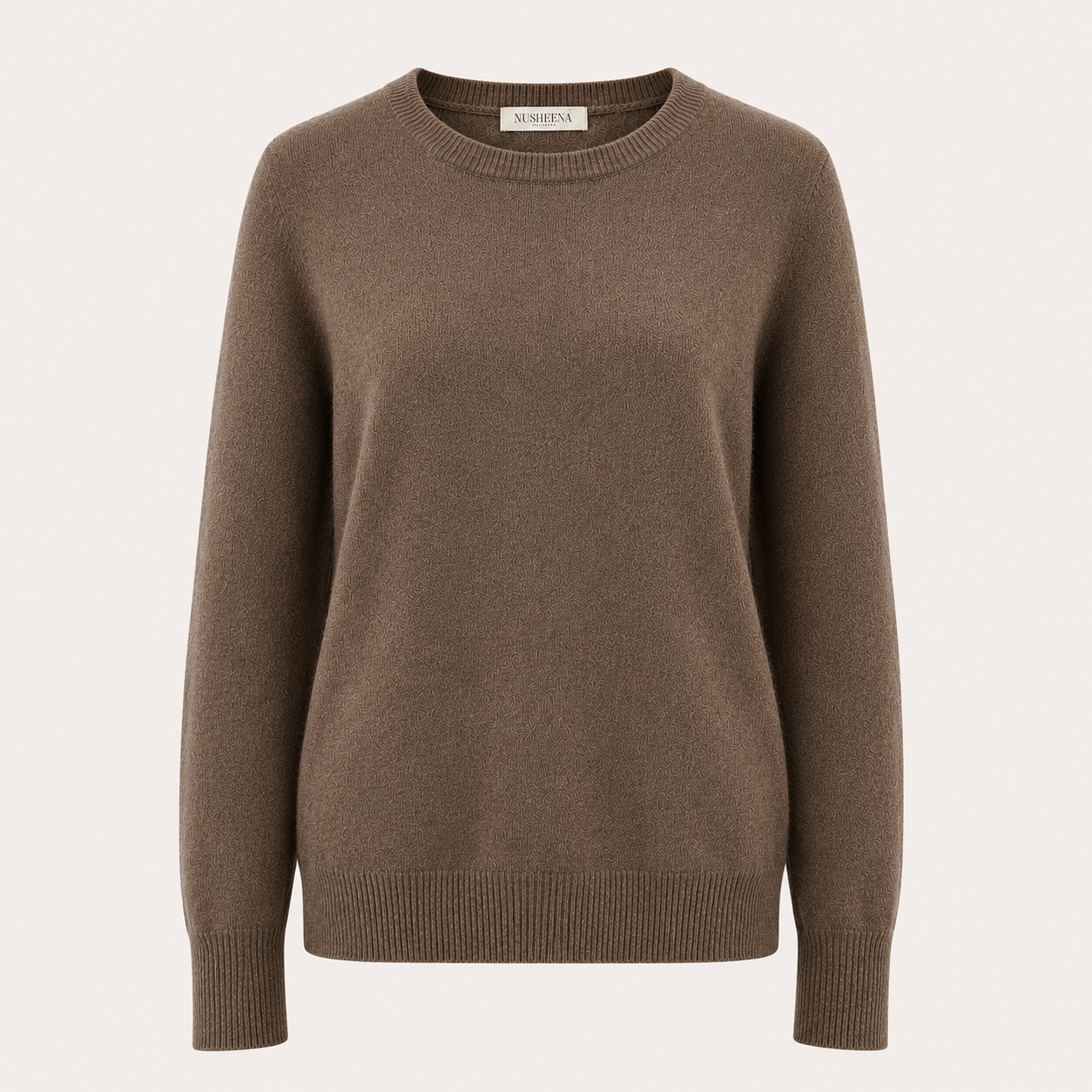The Classic Round Neck Sweater