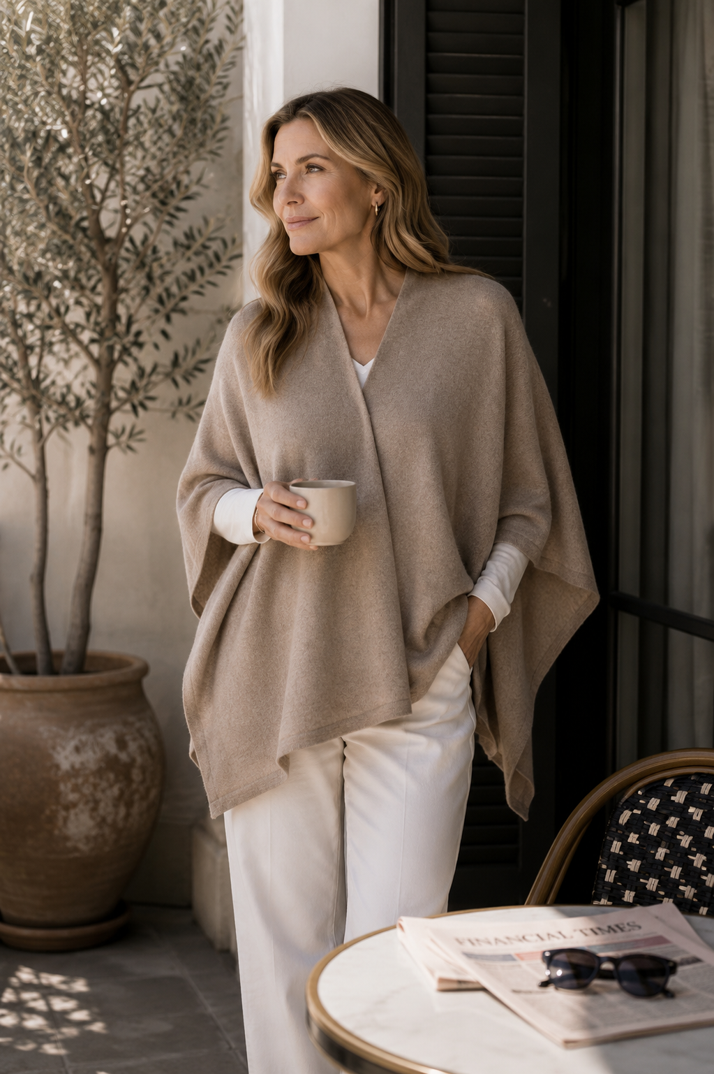 The Cashmere Cape