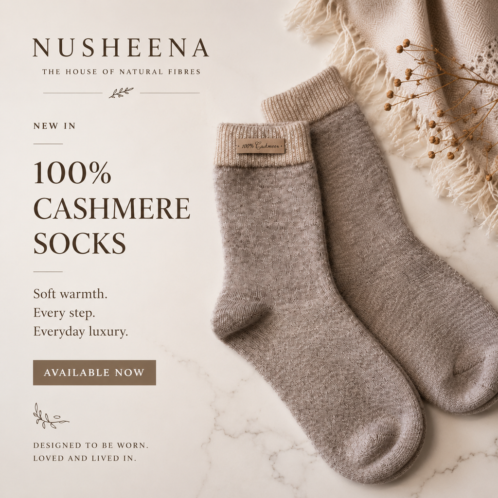 The Cashmere Socks