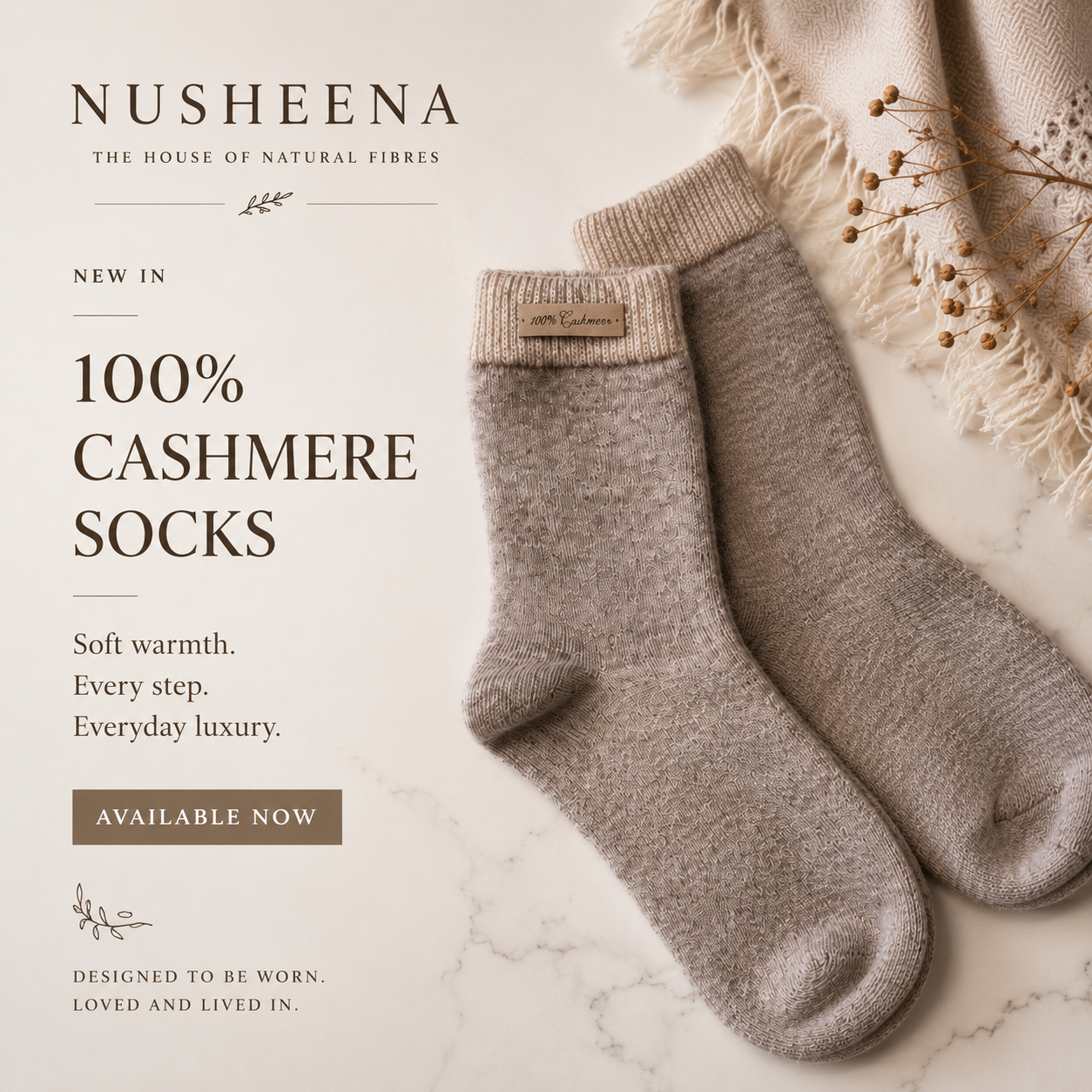 The Cashmere Socks