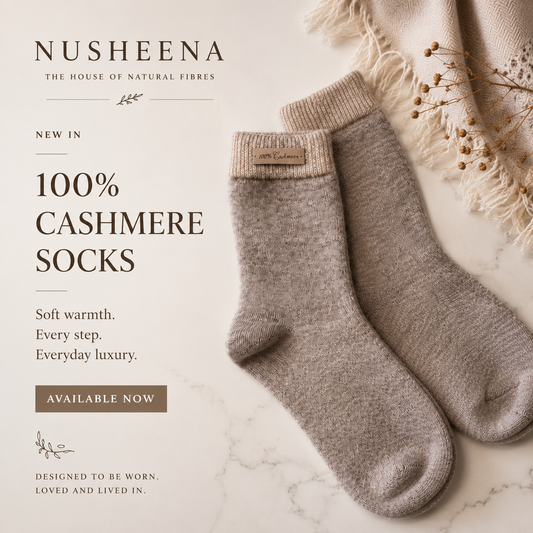 The Cashmere Socks