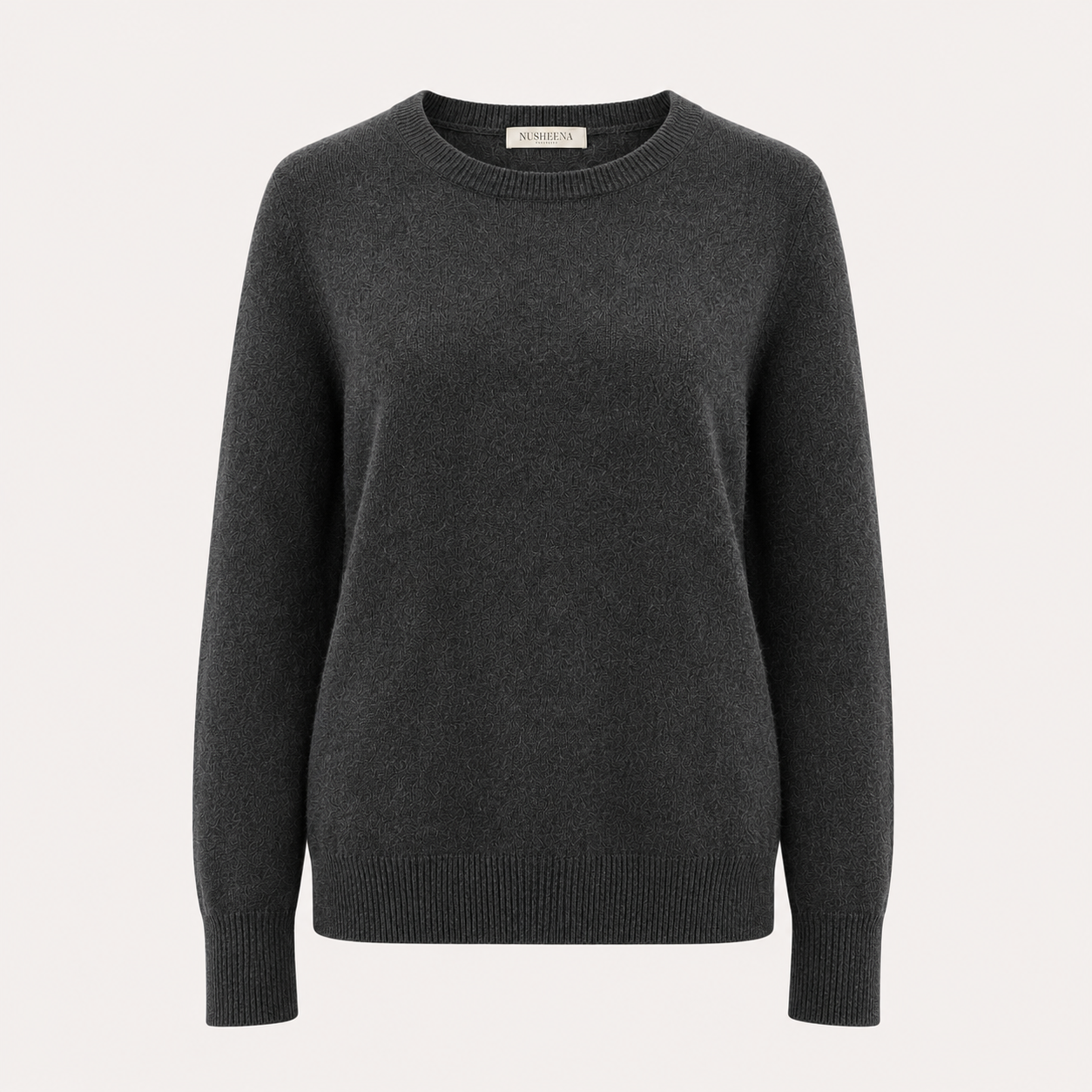 The Classic Round Neck Sweater