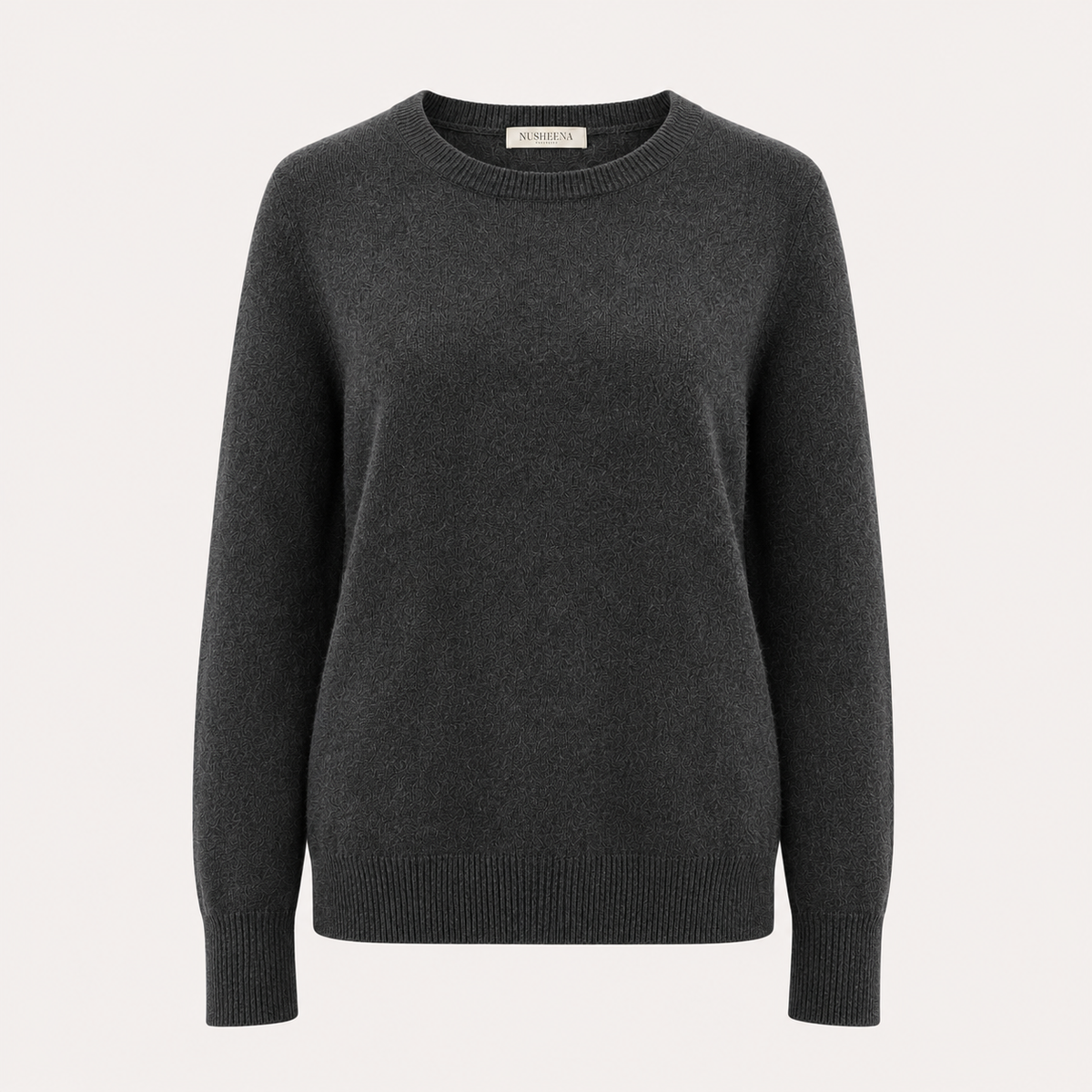 The Classic Round Neck Sweater