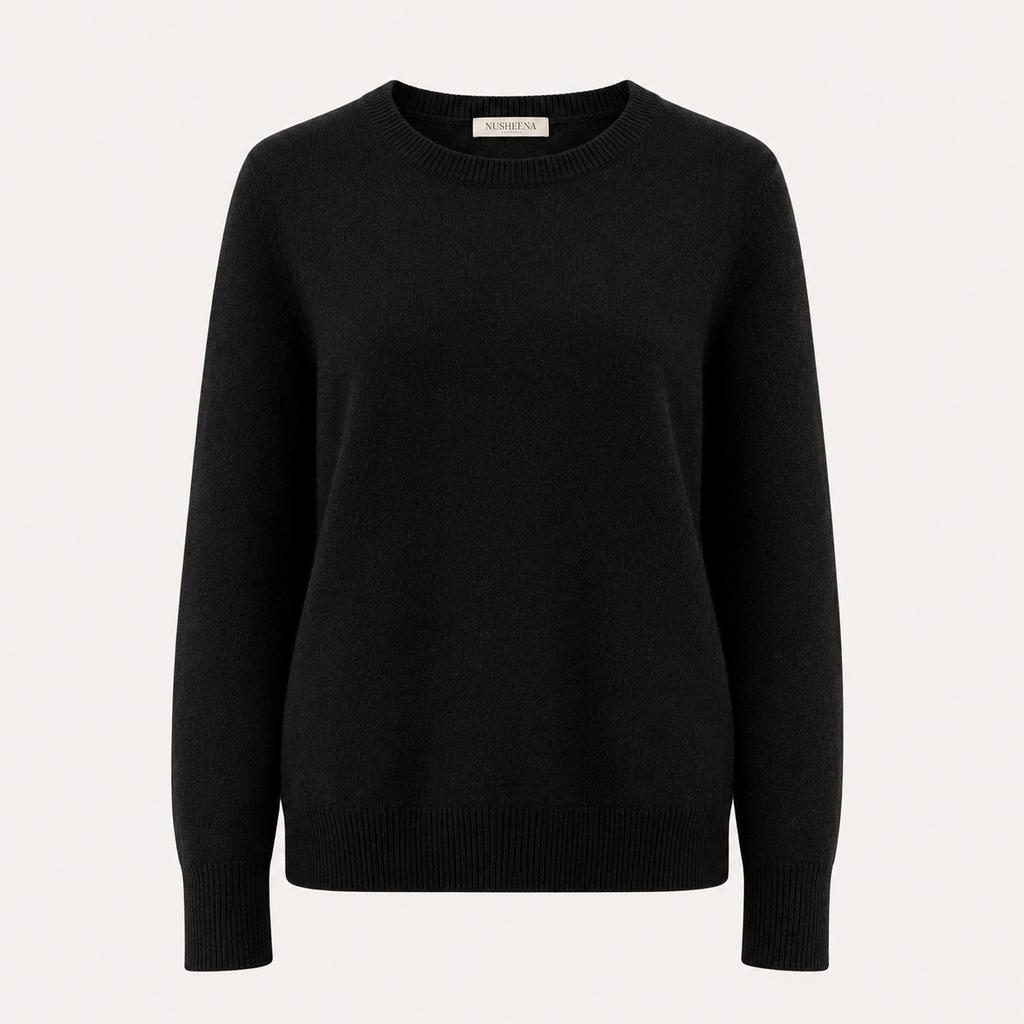 The Classic Round Neck Sweater
