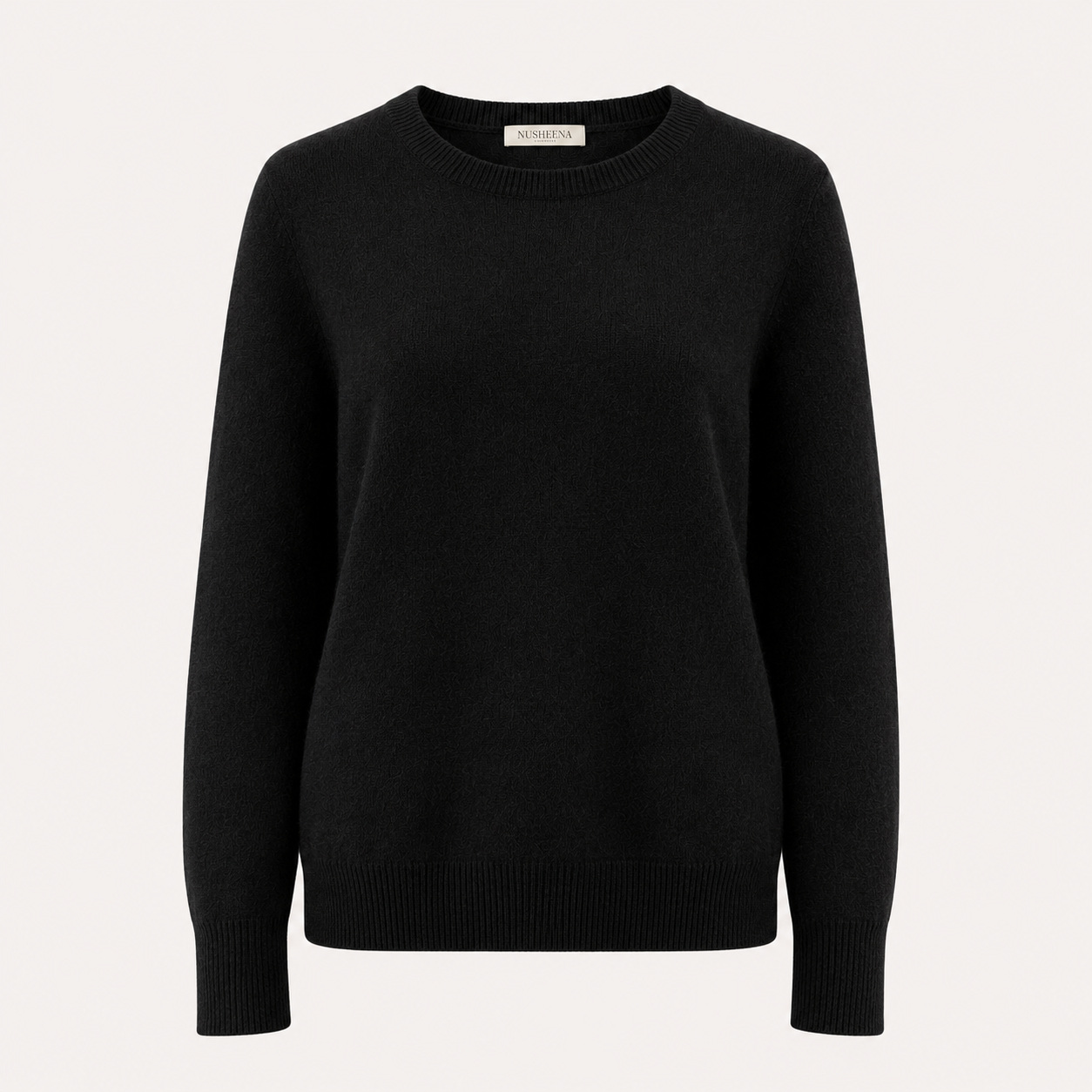 The Classic Round Neck Sweater