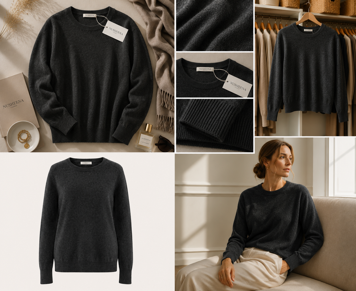The Classic Round Neck Sweater