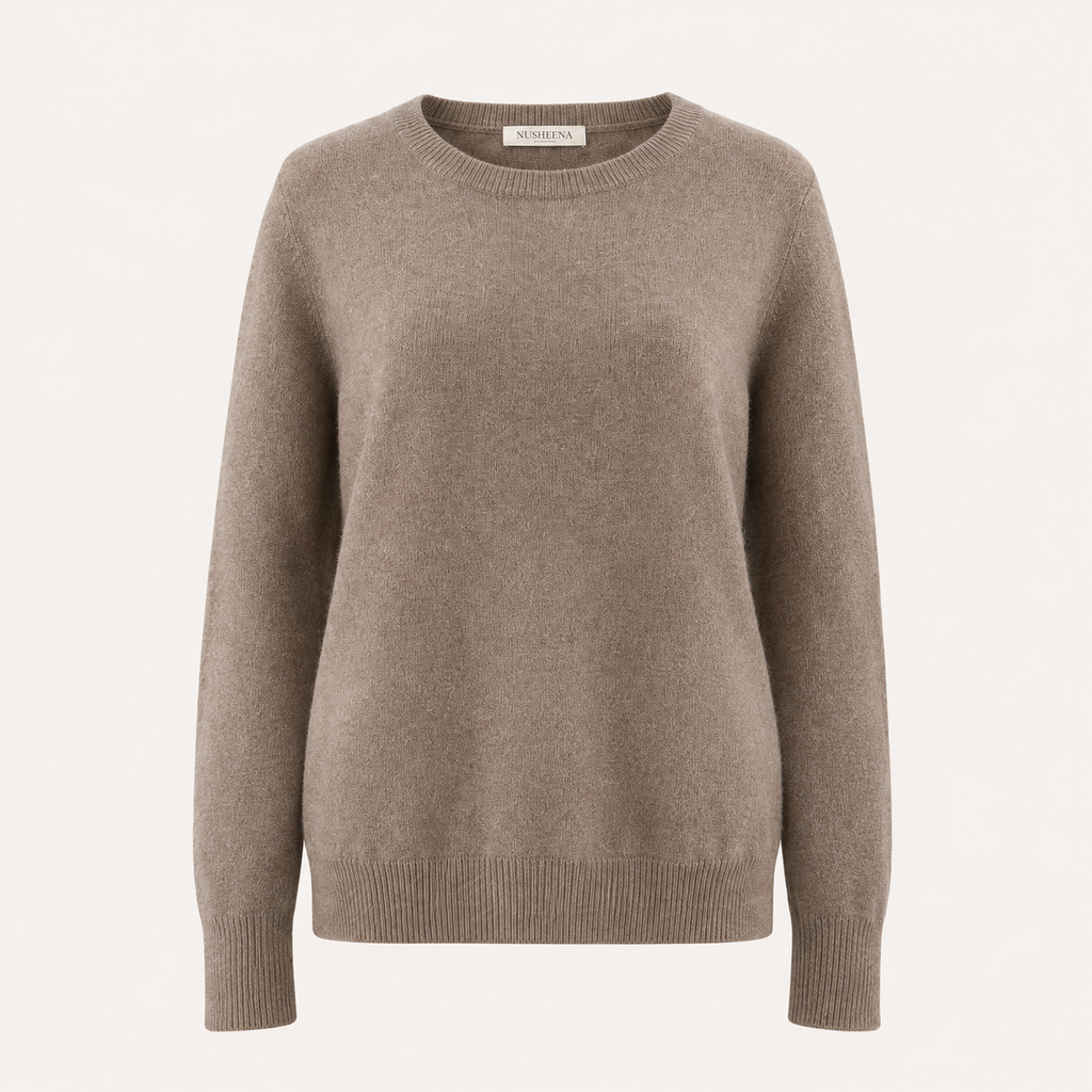 The Classic Round Neck Sweater