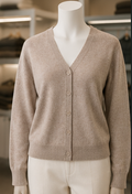 Classic V-Neck Cardigan