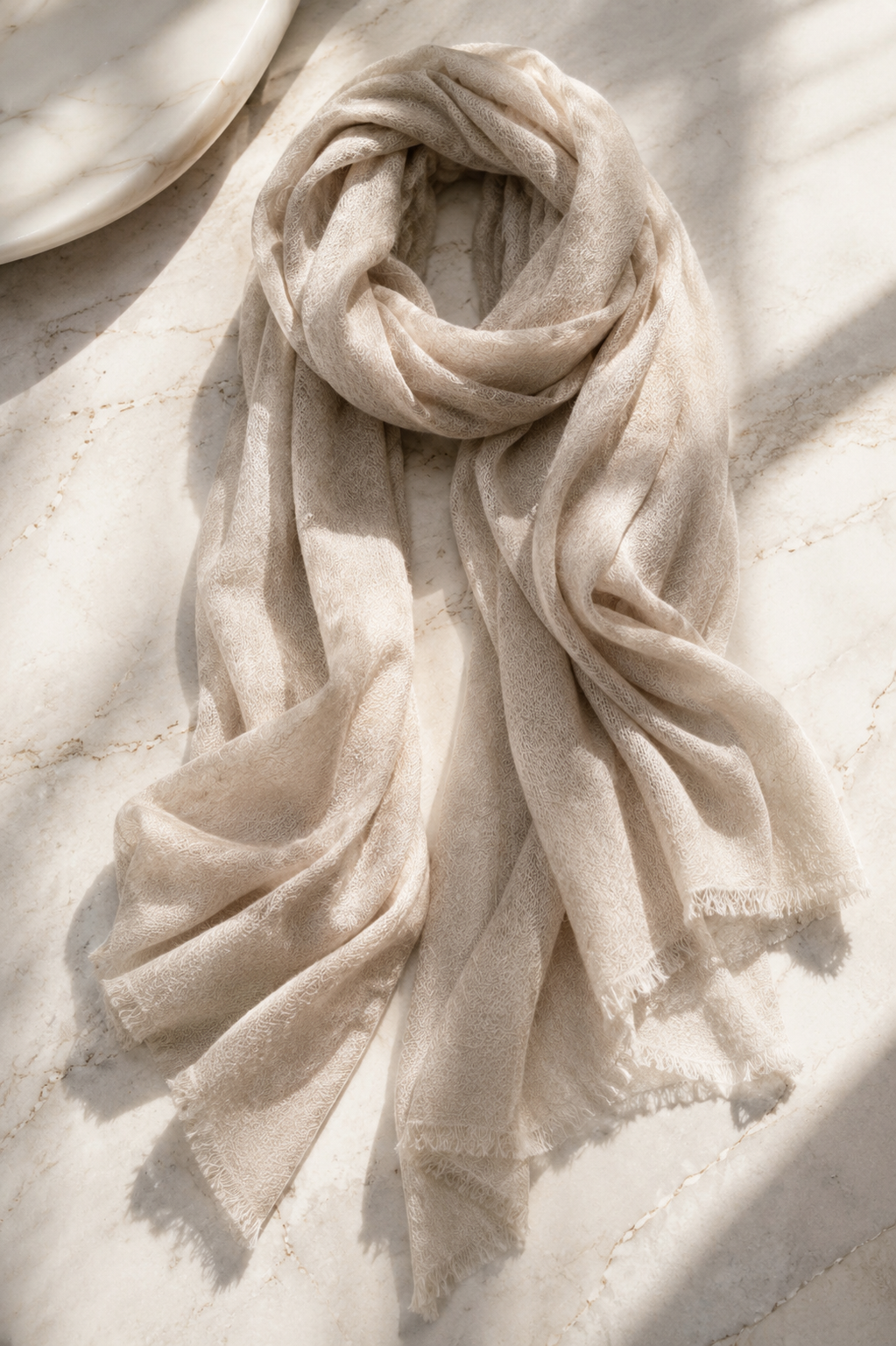 The Cloud Scarf