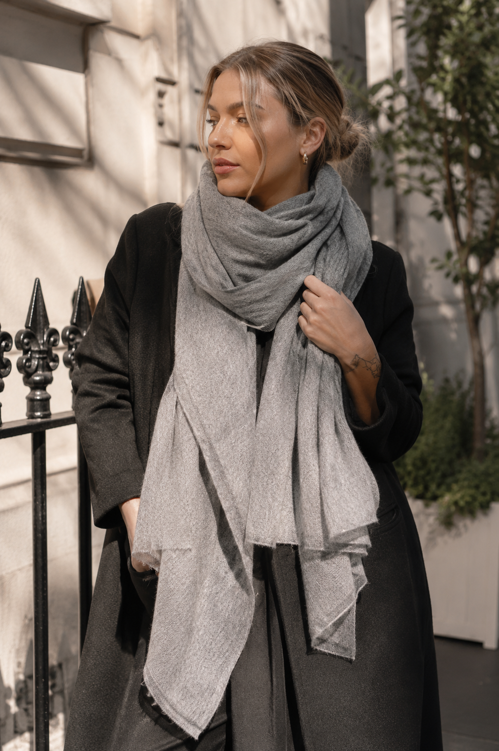The Cloud Scarf