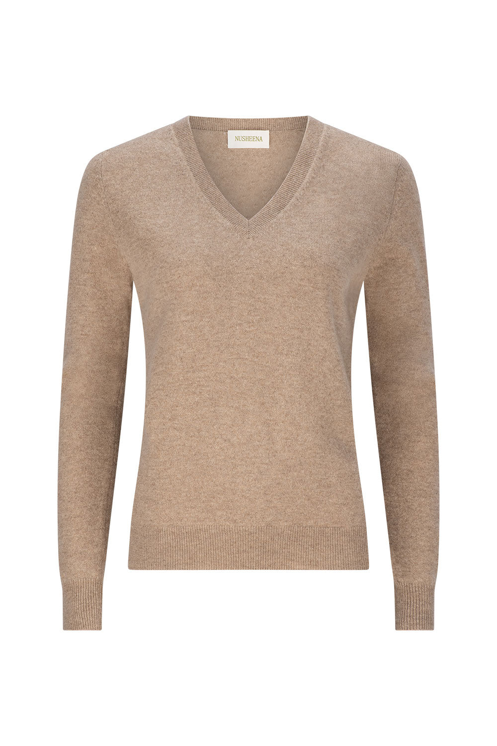 Cashmere V-Neck Jumper