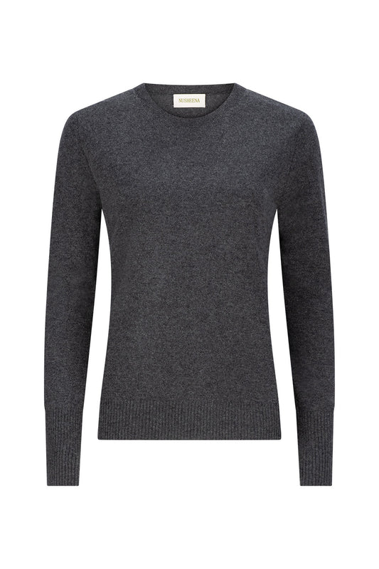 Cashmere Round Neck Jumper
