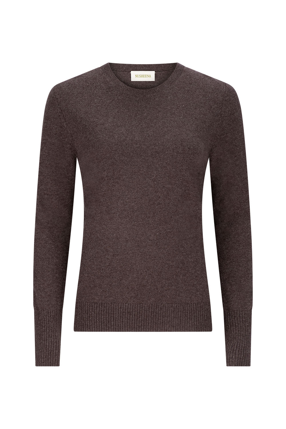 Cashmere Round Neck Jumper
