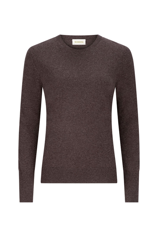 Cashmere Round Neck Jumper