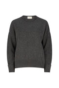 The Heritage Rolled Edge Cashmere Sweater