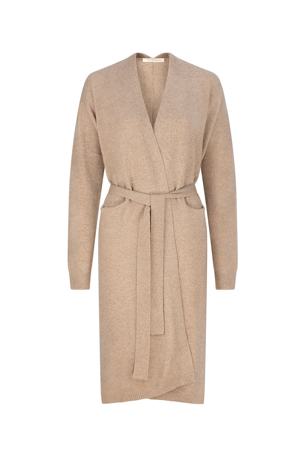 Sofea Belted Longline Cardigan