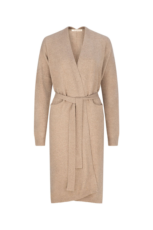 Cashmere Sofea Long Cardigan