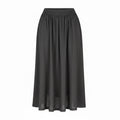 Grace Charcoal Skirt – Cashmere & Silk