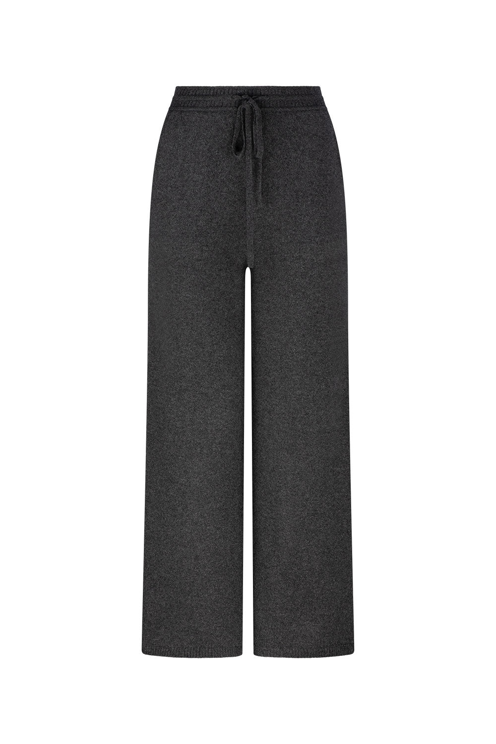 The Atelier Pant | 100% Cashmere Wide Leg Pant