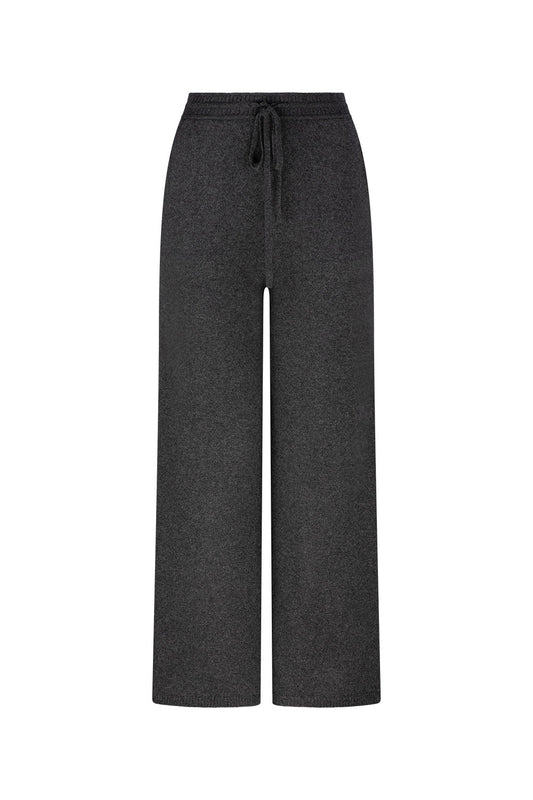 Cashmere Wide Leg Pants
