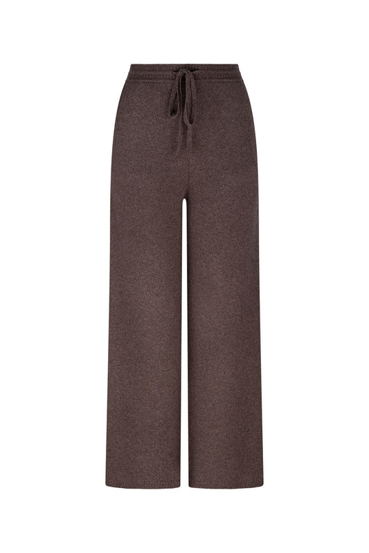 Cashmere Wide Leg Pants