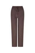Cashmere Mocha Straight Leg Pants