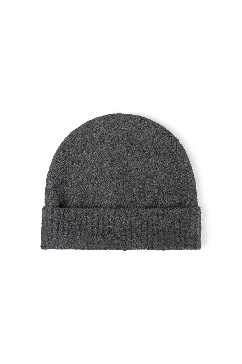 The Bouclé Cashmere Beanie