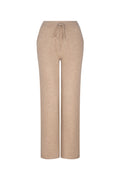 Cashmere Truffle Straight Leg Pants
