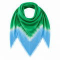 Tie Dye Pure Wool Scarf