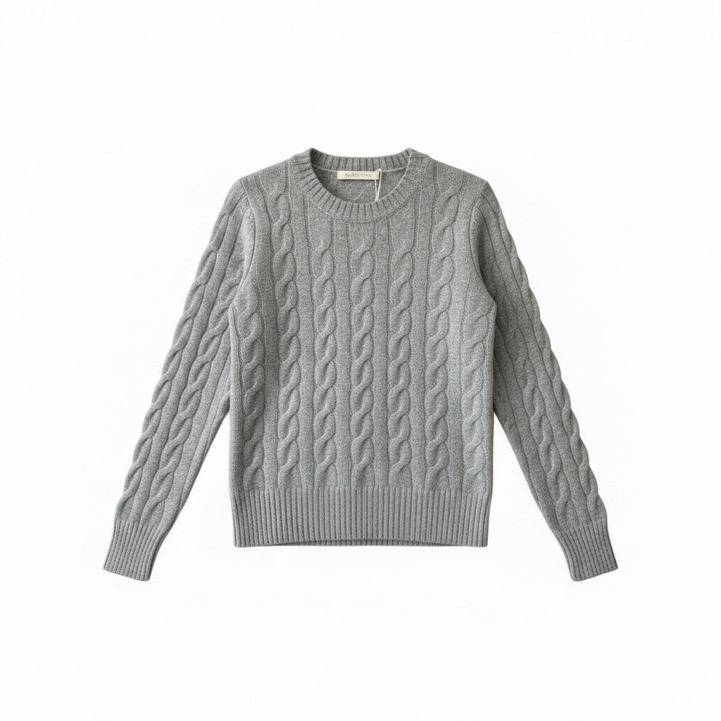 The Classic Cable Knit Sweater
