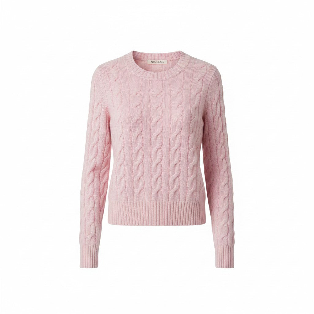 The Classic Cable Knit Sweater
