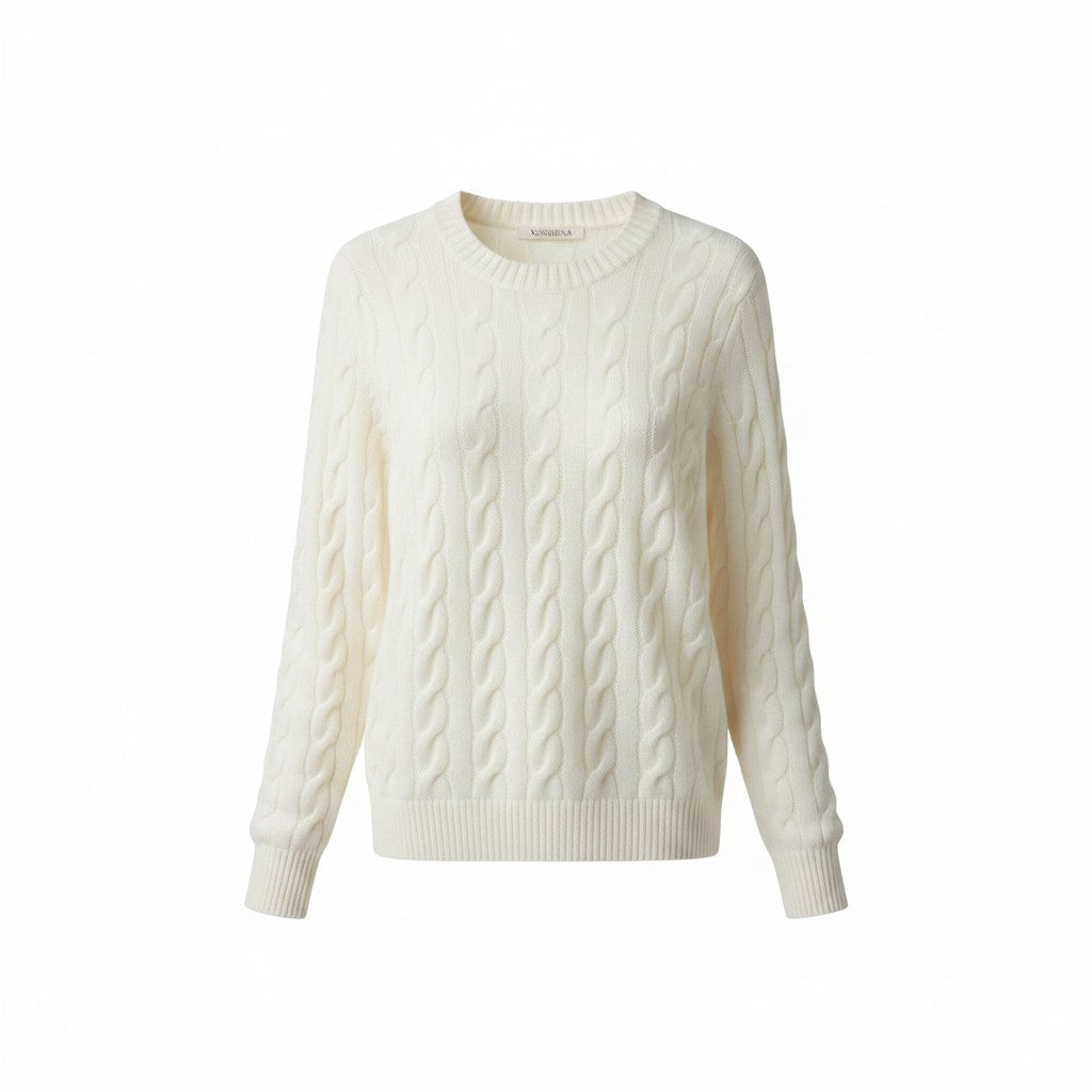 The Classic Cable Knit Sweater