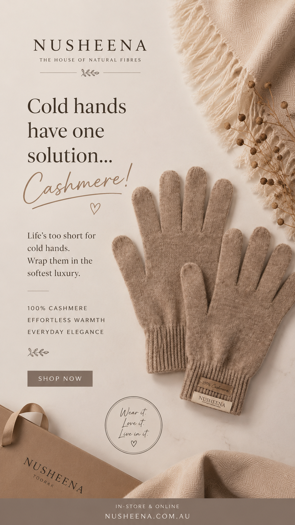 Cashmere Gloves