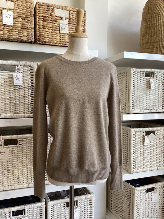 Cashmere Chloe Crewneck Jumper