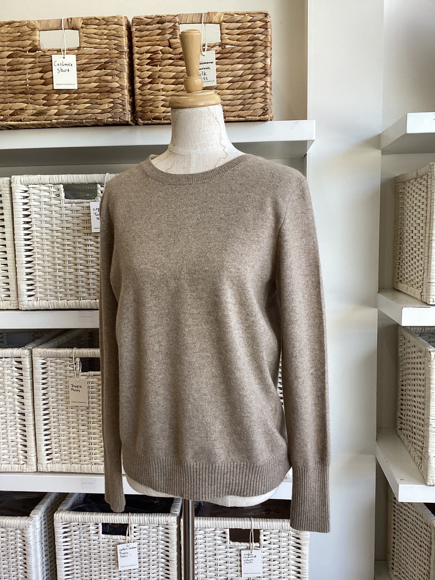 Cashmere Chloe Crewneck Jumper